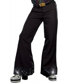 Pantalon pattes deph disco