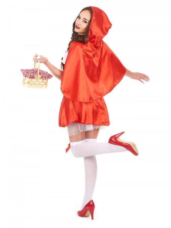 Costume du petit chaperon rouge