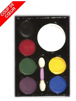 Palette de maquillage à l'eau