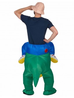 Déguisement dinosaure gonflable
