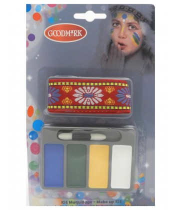 Maquillage d'indien