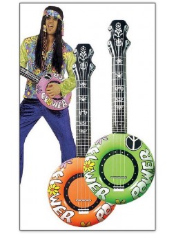 Guitare Hippy man