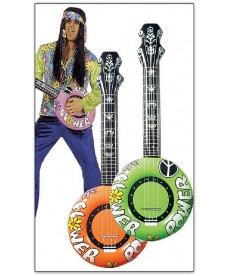 Guitare Hippy man