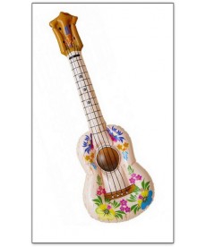 Guitare Hippy Ukulélé