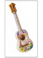 Guitare Hippy Ukulélé