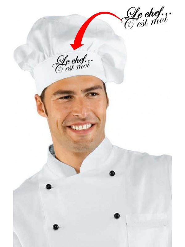 Le chef, c'est moi!