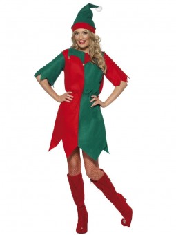 Costume de lutin noel