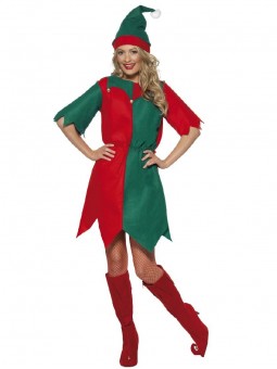 Costume de lutin noel