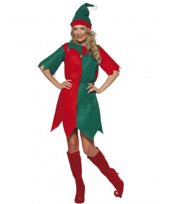 Costume de lutin noel