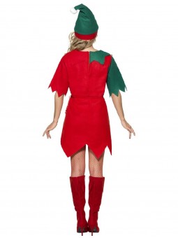 Costume de lutin noel