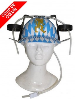 Casque anti soif Fête de la bière