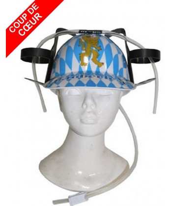 Casque anti soif Fête de la bière