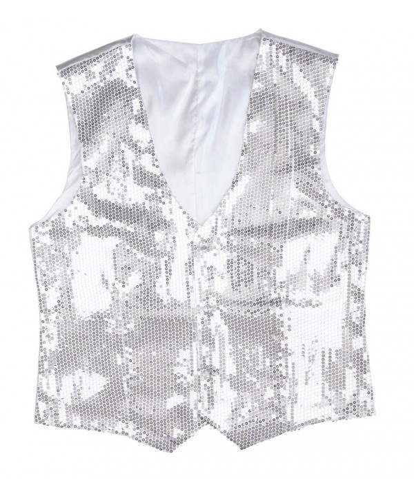 Gilet Con Paillettes Per Bambini - Danza, Festa, Spettacolo, Hip Hop, Jazz, Unisex