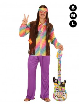 Déguisement hippie homme