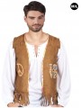 Gilet hippie mixte