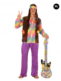 Déguisement hippie grande taille