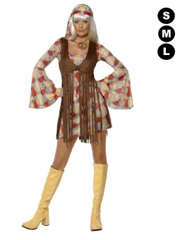 Déguisement hippie femme