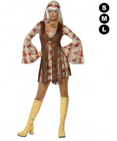 Déguisement hippie femme
