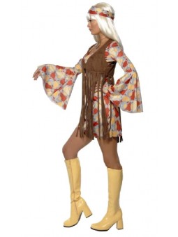 Déguisement hippie femme