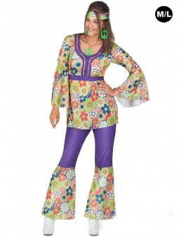 déguisement hippie femme