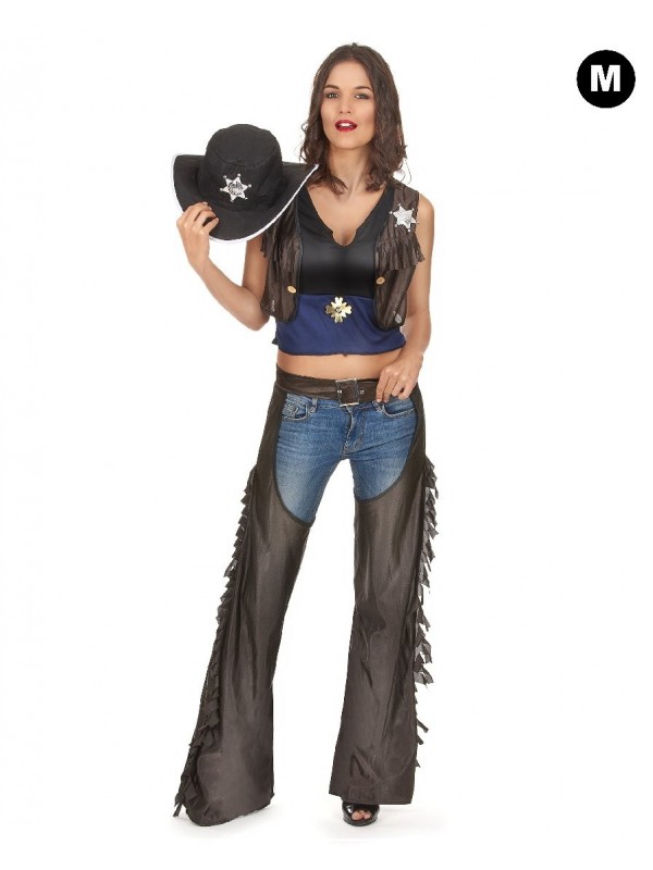 gilet de cowboy femme