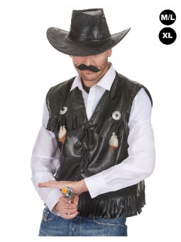 Gilet de cowboy