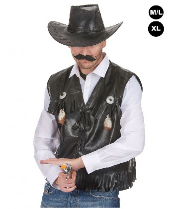 Gilet de cowboy