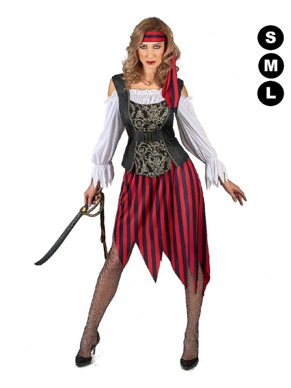 Déguisement pirate femme