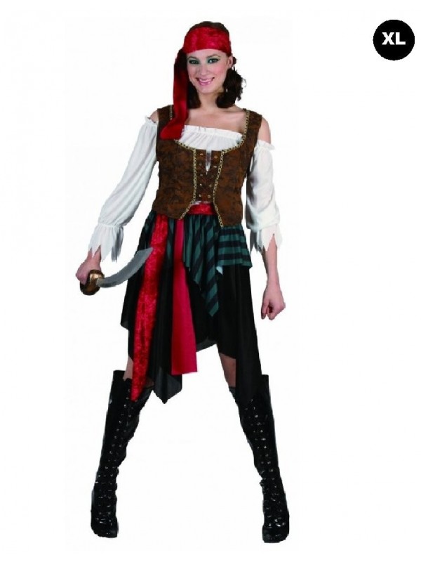 Costume Femme Pirate des Caraibes