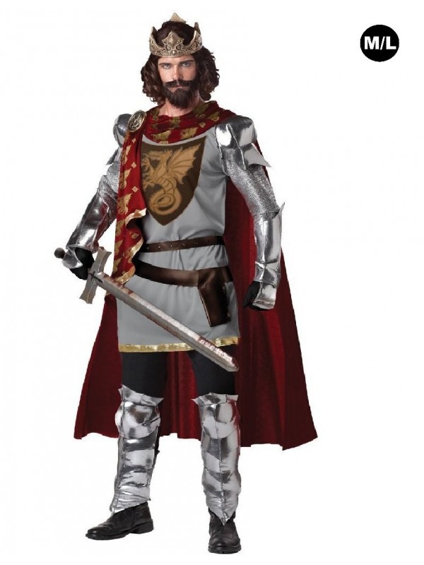 Deguisement Roi Arthur Luxe