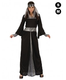 Déguisement lady médiéval