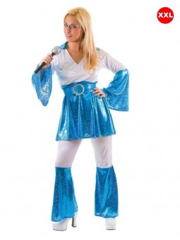 Déguisement disco femme (XXL)