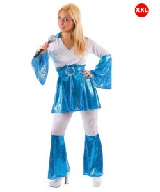 Déguisement disco femme (XXL)