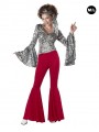 Pantalon Disco rouge