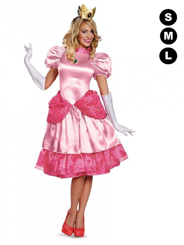 Deguisement de Peach Mario Bross