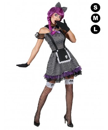 Costume femme manga