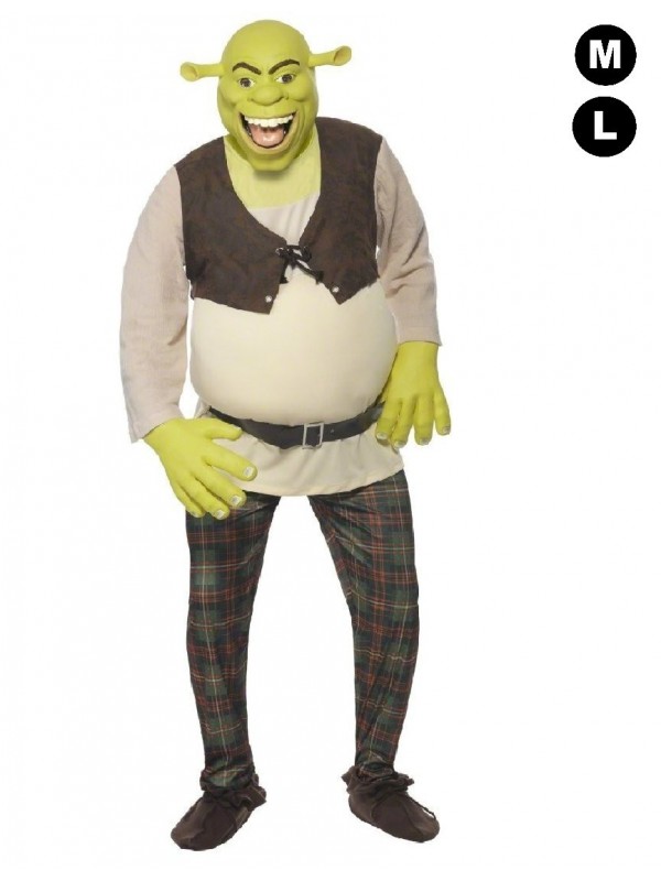 Déguisement de Shrek