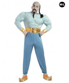 Déguisement génie d'aladin