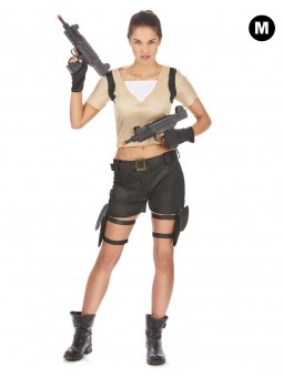 déguisement lara croft