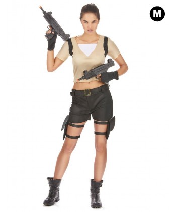 déguisement lara croft