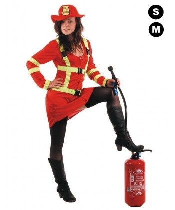 Costume de pompier FEMME