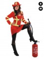 Costume de pompier FEMME