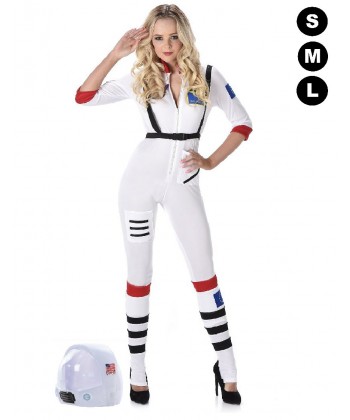 Déguisement d'astronaute femme Déguisement d'astronaute femme