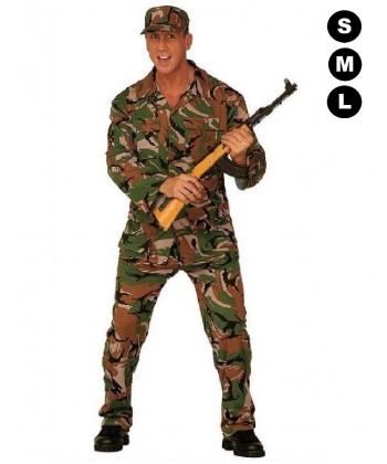 Déguisement de militaire Homme - G-I Commando