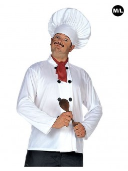 Déguisement de cuisinier - Le set
