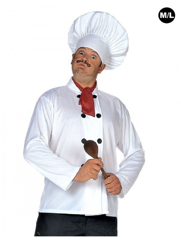 Déguisement de cuisinier - Le set