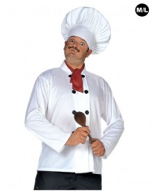 Déguisement de cuisinier - Le set