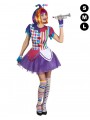 Déguisement arlequin femme