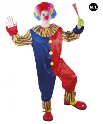 Costume clown pas cher