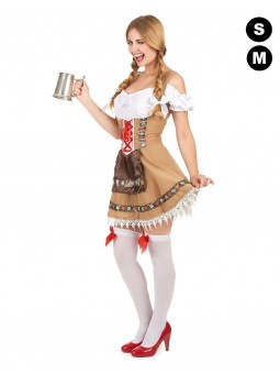 Costume de bavaroise femme
